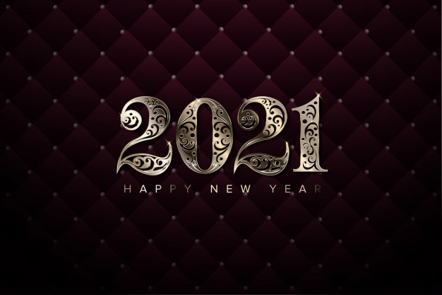 HAPPY NEW 2021 YEAR!