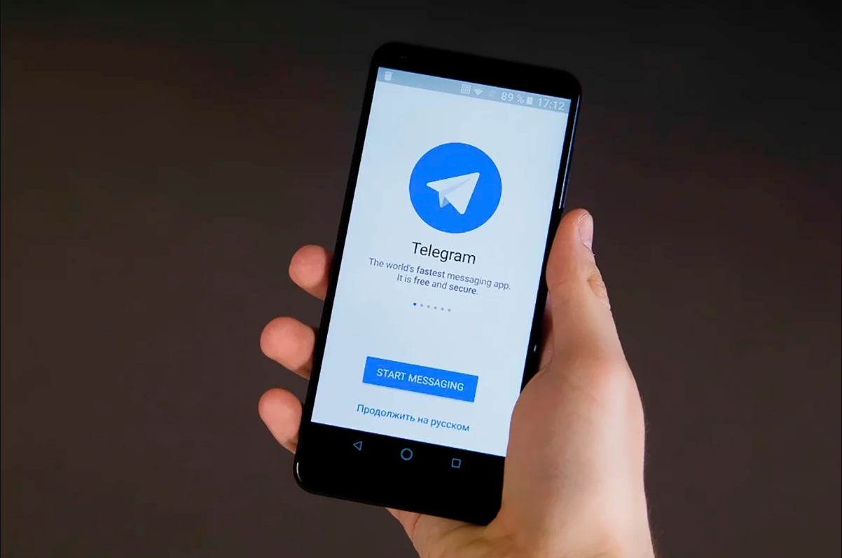 Telegram is back with us